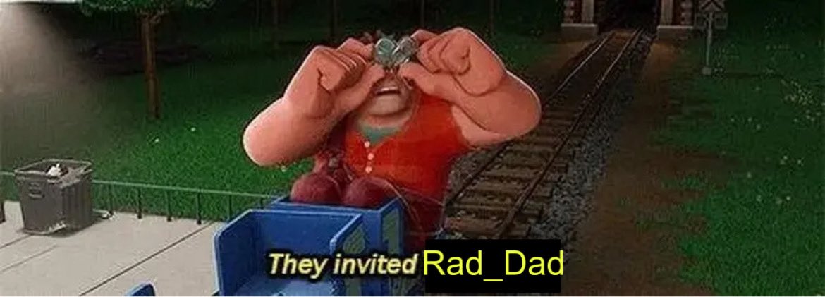 Vyrus_Unleashed's tweet image. Every time I look at this mf, I think about how me and Lyte are Shreve and ain’t on this bitch but JacktheCreeper, Luna and rad dad are 😭