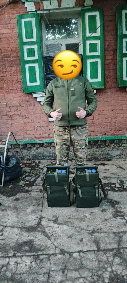 TDmitry's tweet image. RT PLS!!!

Збір на 5 станцій Burevii M5. Треба ₴150К.

Дрони, зв’язок, планшети – усе це залежить від зарядних станцій. На вчора треба закрити мінімум 4 станції, ідеально – 5.

🎯 Ціль: ₴150К - ₴14.5К = ₴135.5К

П24 – privat24.ua/send/d97q8
Банка – send.monobank.ua/jar/7pNRh7p9Z1