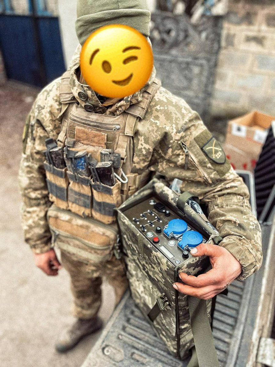 TDmitry's tweet image. RT PLS!!!

Збір на 5 станцій Burevii M5. Треба ₴150К.

Дрони, зв’язок, планшети – усе це залежить від зарядних станцій. На вчора треба закрити мінімум 4 станції, ідеально – 5.

🎯 Ціль: ₴150К - ₴14.5К = ₴135.5К

П24 – privat24.ua/send/d97q8
Банка – send.monobank.ua/jar/7pNRh7p9Z1