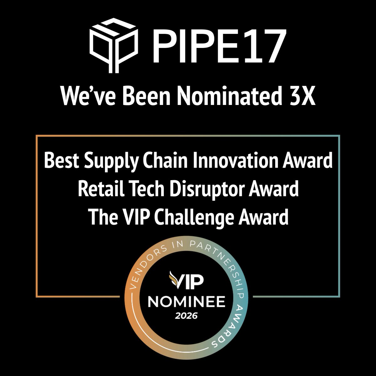 Pipe17 - Unifying Order Operations tweet media