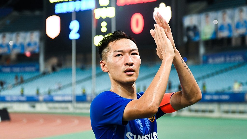 JSurridge's tweet photo. Wu Xi is the real deal! Another incredible performance with an assist today and there are already shouts for him to be nominated for the Ballon D'or. What a debut tournament for the player https://t.co/GyKOKvcjj4