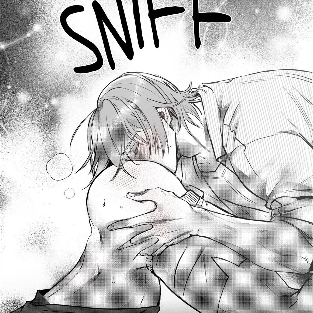 He looks like he just smelled heaven
#YouAreMyWorld #너는나의세상