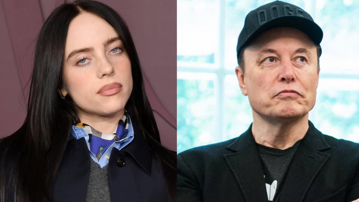 Billie Eilish criticizes Elon Musk amid trillionaire talks. Full details: https://t.co/fKfyb7vTJQ