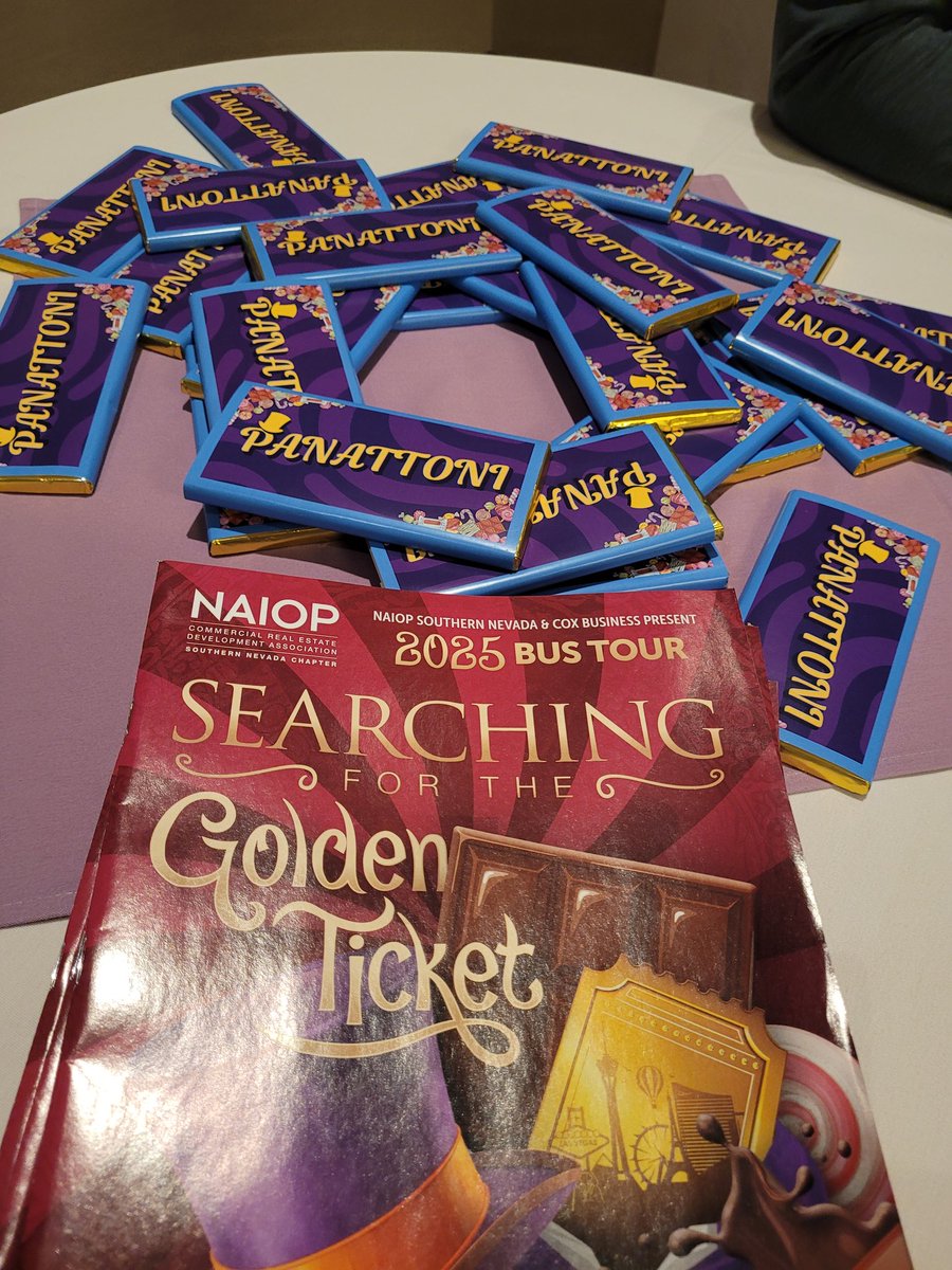 Sweetening the #CRE deals in the Southwest are chocolate bars from <a href="/PanattoniTweets/">Panattoni</a>! #SNVCRE #chocolate #LasVegas #realestate #business #NAIOPSNV