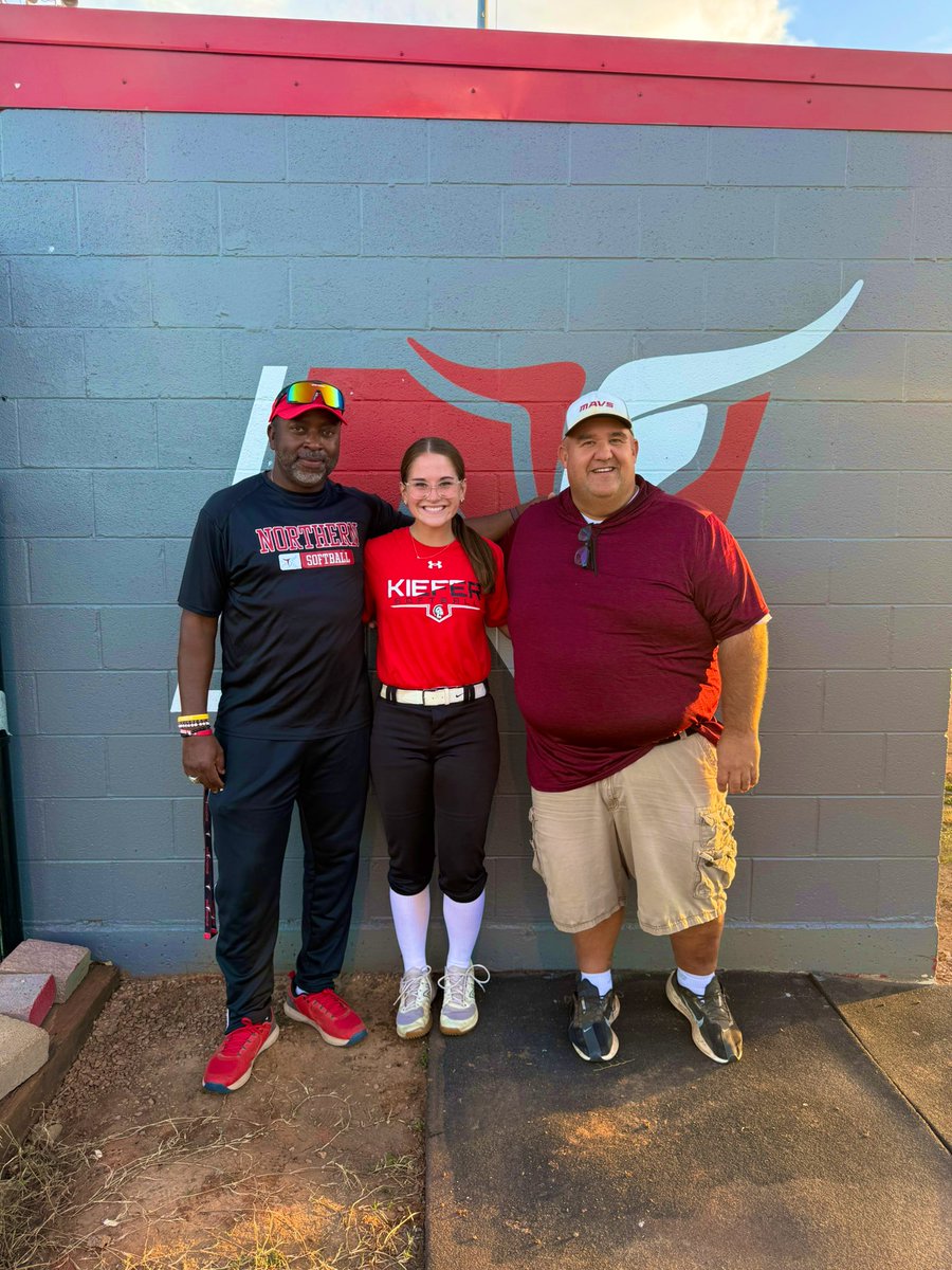 Good day at <a href="/NOCTonkSB/">NOC Tonk Softball</a>. Thank you for an amazing visit and team scrimmage. <a href="/CoachChrismavs/">Chris Townsend</a> <a href="/TXGloryNEOK/">Texas Glory NEOK</a> #uncommitted #2026