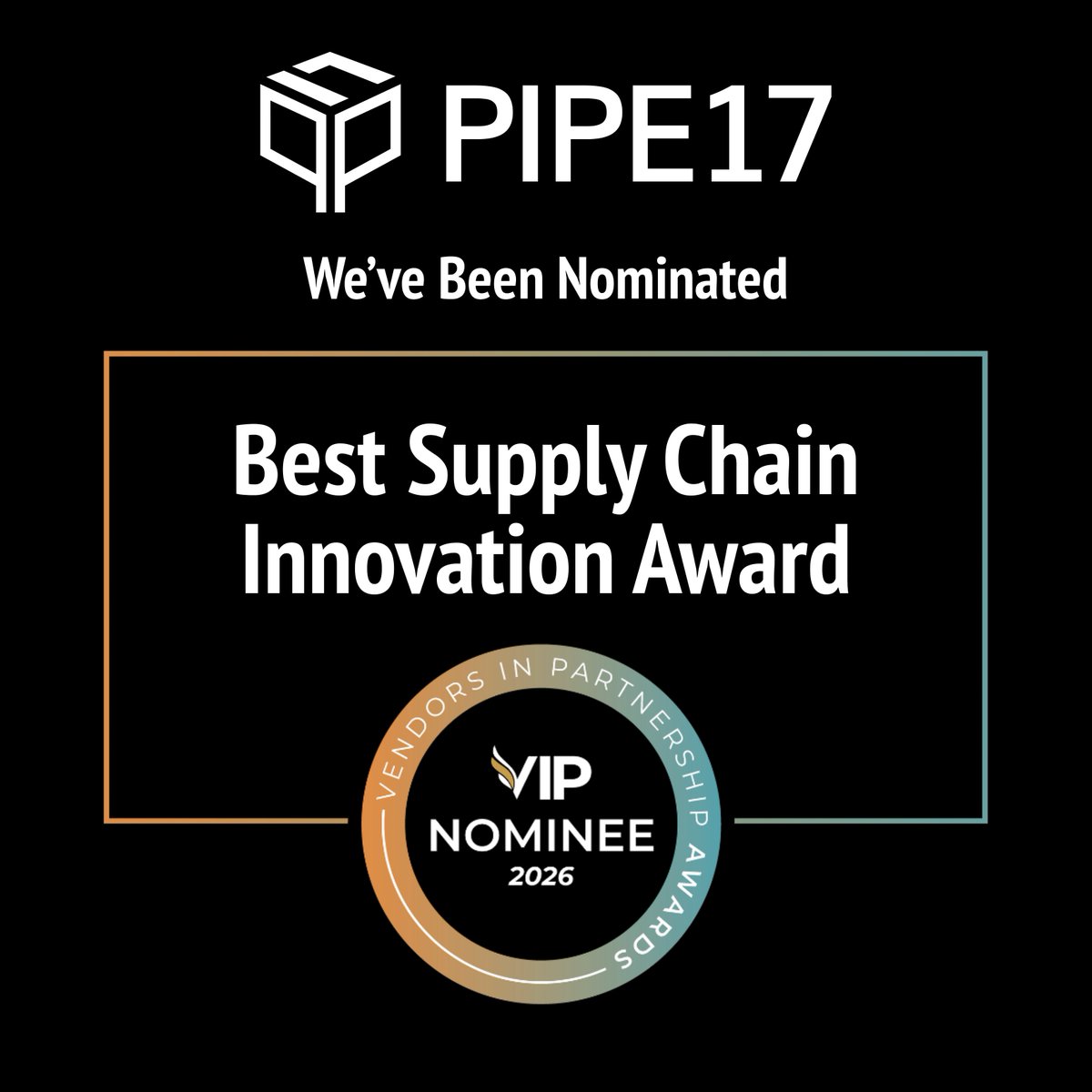 Pipe17 - Unifying Order Operations tweet media