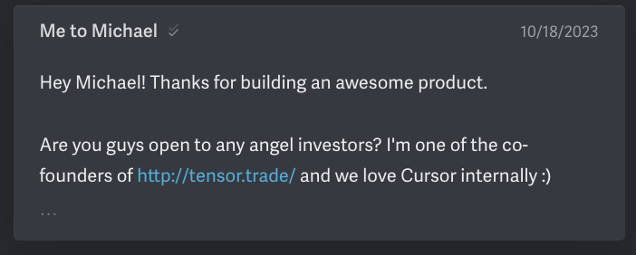 0xrwu's tweet image. You miss 100% of the shots you don't take.

Congrats team 🫡