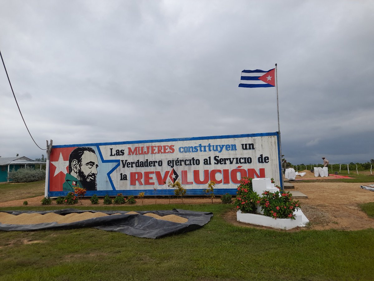 MadrazoEscalona's tweet image. Hoy  en la finca &quot;Los Encinos&quot; del mpio Consolación del Sur, en #PinardelRío propiciando un intercambio para hacer expediente de Manejo Sostenible de Tierra (MST).
#Citma #CitmaPinar #CitmaCuba #CubaPorLaVida #Cuba #MedioAmbiente.