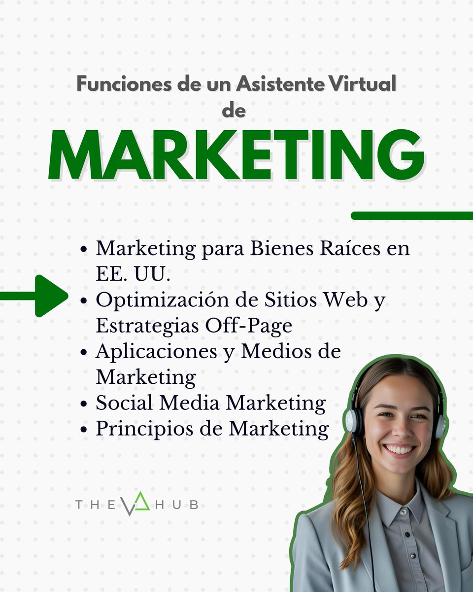 TheVAHubLatAm's tweet image. ¿Todavía no sabes qué tipo de Asistente Virtual quieres ser? 💻

Creamos esta guía para ayudarte a descubrir las especializaciones de asistentes virtuales que ofrecemos en The VA Hub y las tareas que mejor se adaptan a tus fortalezas.

#TrabajoRemoto #AsistenteVirtual
