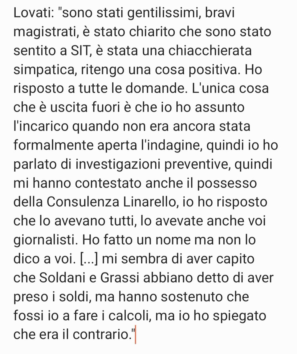 Icswhatt's tweet image. #Garlasco #ignotoX #CarmeloSchininà

⚠️⚠️⚠️
PRIME DICHIARAZIONI #LOVATI POST-SIT: