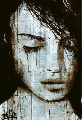 اغمضتها كي لا تفيض فامطرت...❗