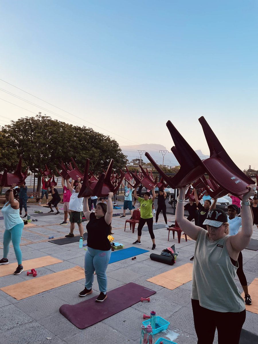 ddjtraining's tweet image. Best Place To Sweat 💚

Join the Movement. Whatsapp 0780089331