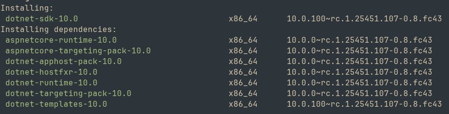 Programazing's tweet image. I know it&apos;s only been two days, but @fedora is still on the @dotnet release candidate

I&apos;m like an impatient kid at Christmas
