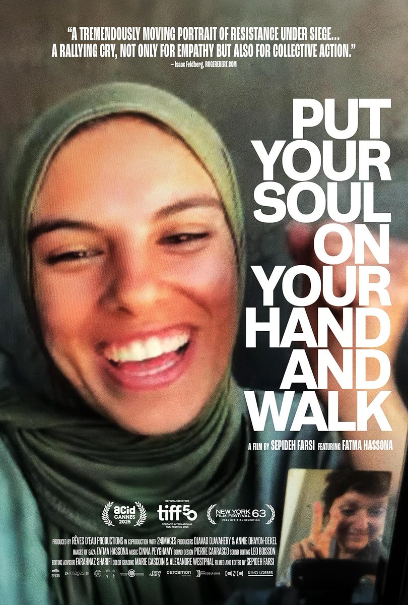 AFCC member Brian Skutle reviews the documentary #PutYourSoulOnYourHandAndWalk which he says "Ultimately,  Farsi’s film is a work intended to bring some of that humanity back." sonic-cinema.com/wordpress/movi… #AFCC #MovieReview #ForTheLoveOfMovies