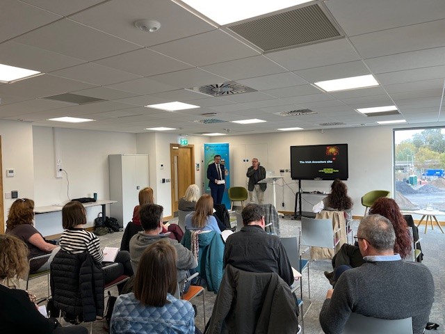 LAIGenLoc's tweet photo. Thank you to everyone who attended our AGM last month, it was a hugely enjoyable day and we're sure that you got something from it. Thank you also to the staff of the Mayfair library, who took care of us on the day. Finally, thank you to all of our wonderful speakers @LAIonline https://t.co/JjGbR2yR4C