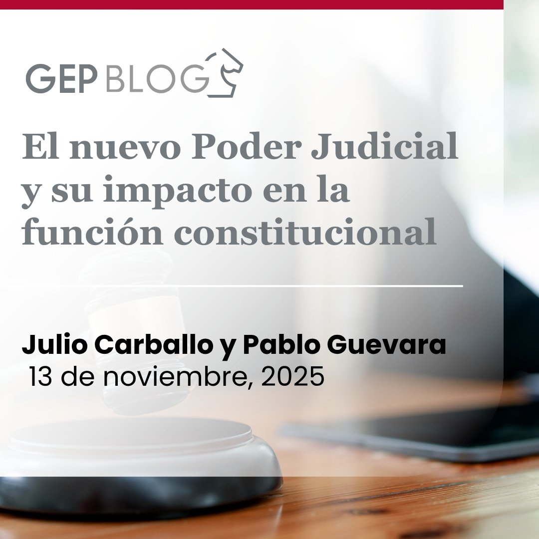 🗒️#BlogGEP

Los tribunales constitucionales equilibran técnica jurídica y legitimidad democrática.
Esa tensión explica por qué estos se han vuelto, ocasionalmente, el centro de controversias en diferentes democracias.

No te pierdas la Parte I de la entrada "El nuevo Poder