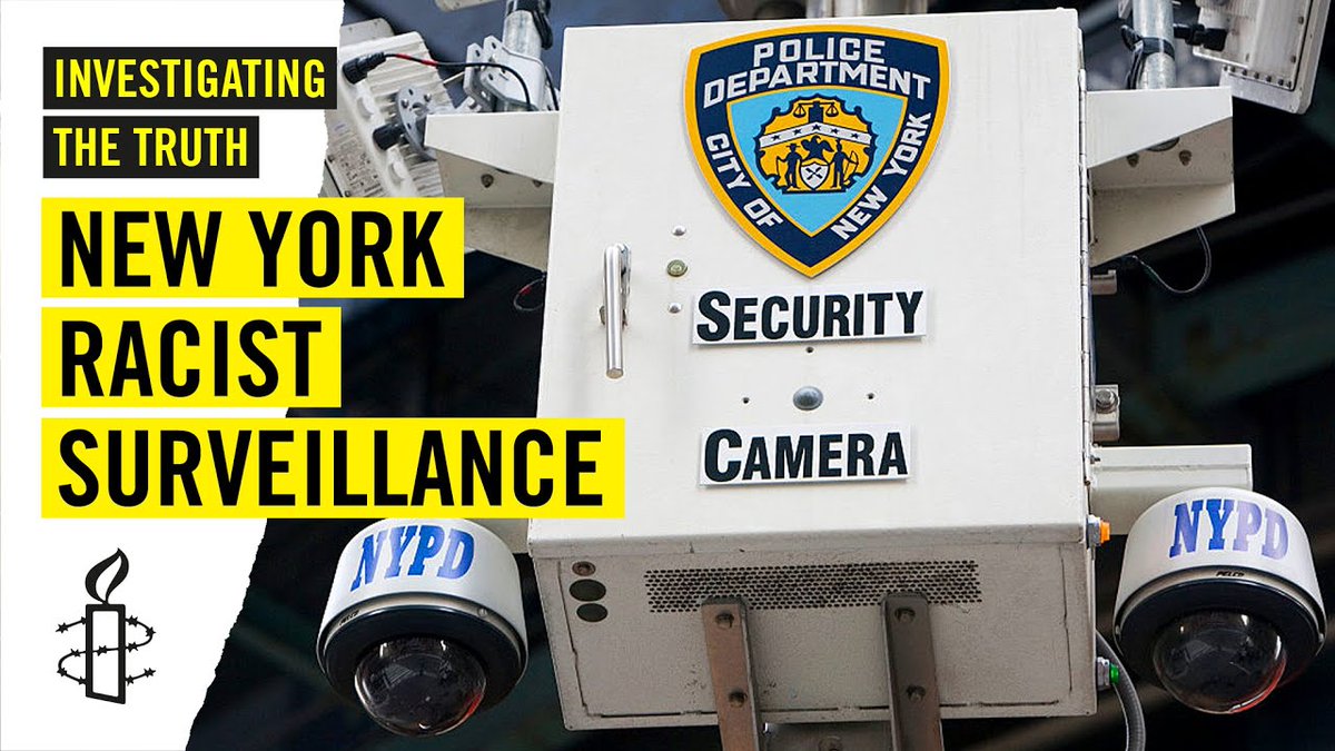 PressenzaIPA's tweet image. USA: Amnesty International, S.T.O.P. Lawsuit Reveals NYPD Surveillance Abuses #AI #FacialRecognition #NewYorkPoliceDepartmentNYPD #SurveillanceAbuses #UnitedStates pressenza.com/2025/11/usa-am…