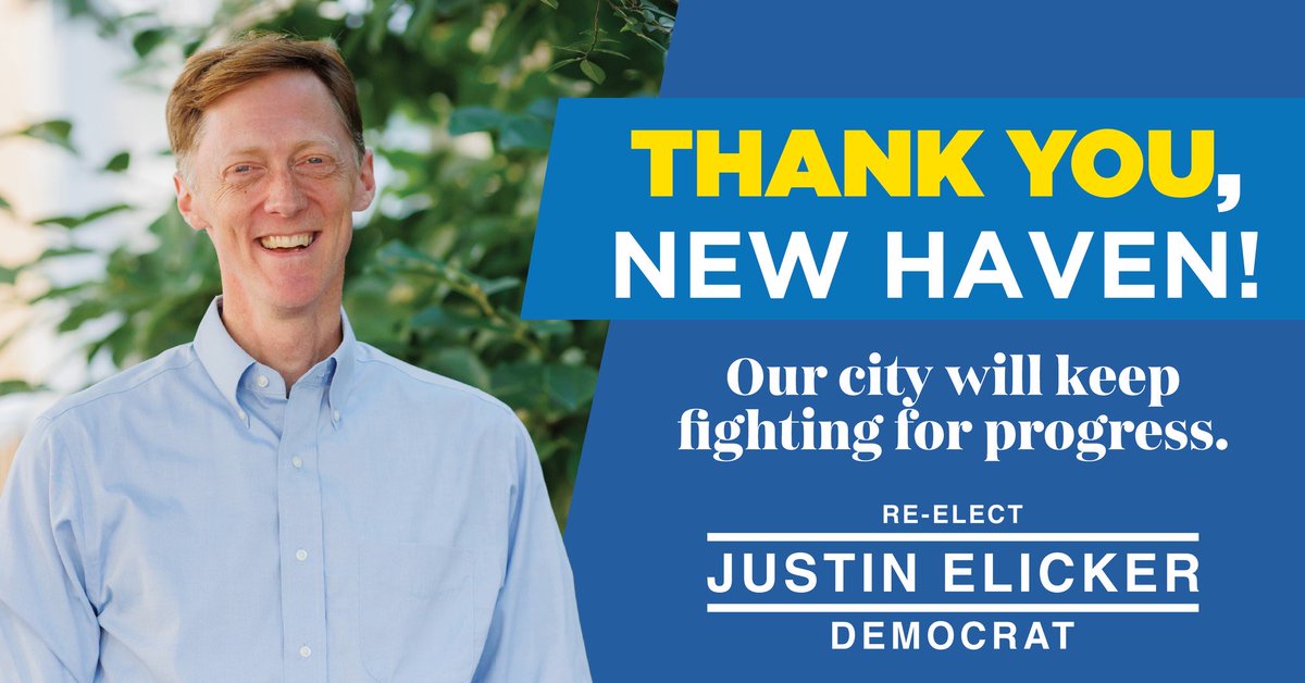 Justin Elicker tweet media