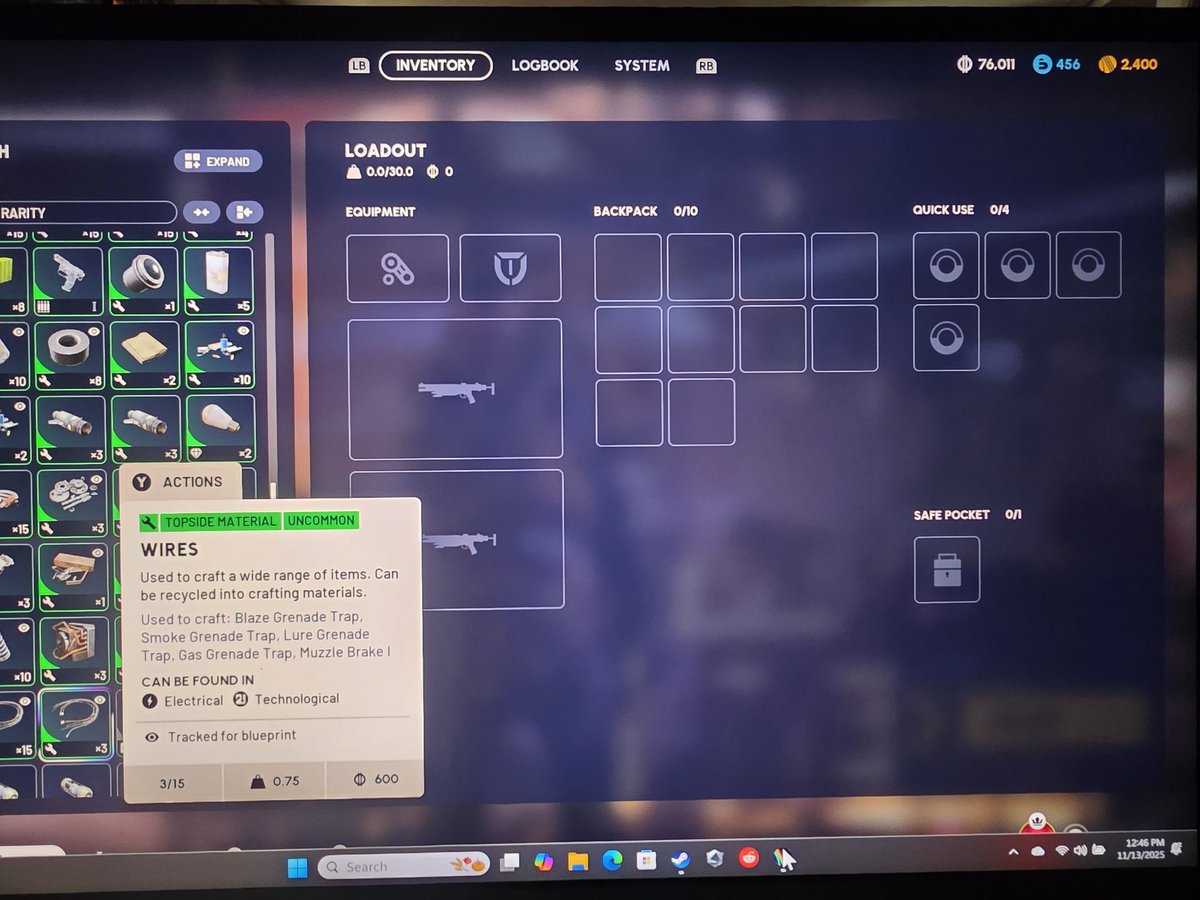 This is REALLY gettingold fast,
Three times now this game crashes and you lose EVERYTHING!  it'sbad enoughRaiders or Arcs are killing you but the game itself too! It takes everything from you nonreplacable items. It's bs <a href="/ARCRaidersGame/">ARC Raiders</a>