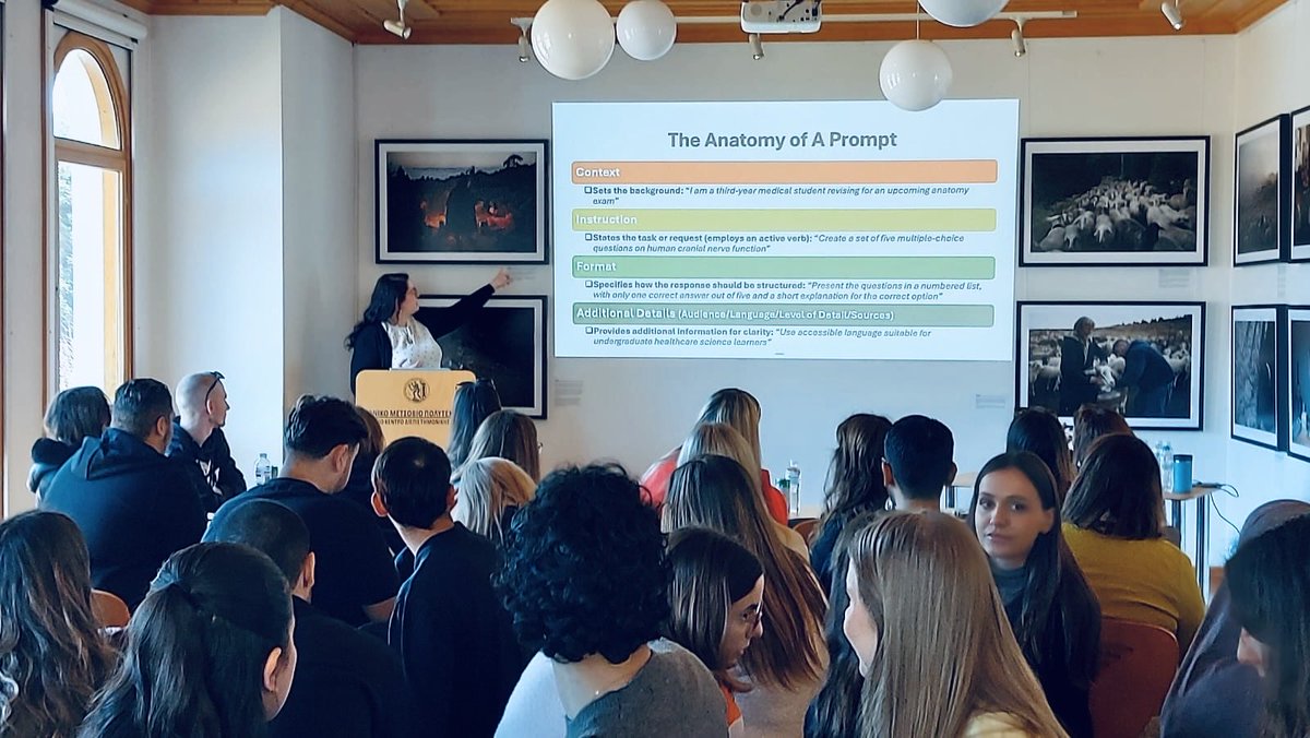 Dr Ourania Varsou (She/Her) tweet media