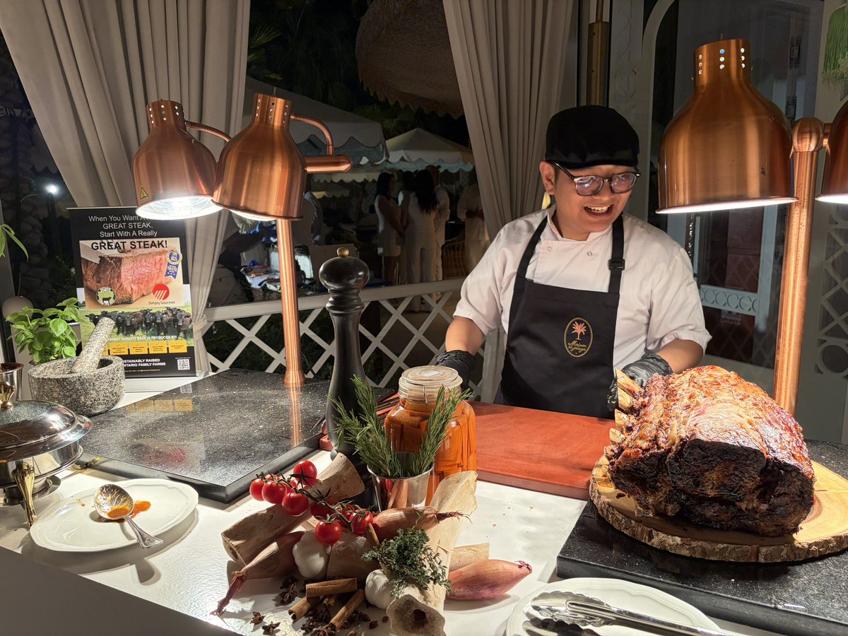 ONCornFedBeef's tweet photo. We truly value our partnership with Simply Gourmet! A huge congratulations on your 16th anniversary in Dubai. It's an honor to work alongside a team that upholds such high standards of quality.
#SimplyGourmetDubai #ValuedPartner #Congratulations #16YearsStrong https://t.co/E3ZLc1iNSg