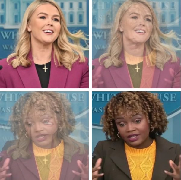 <a href="/PressSec/">Karoline Leavitt</a> Yeah right.