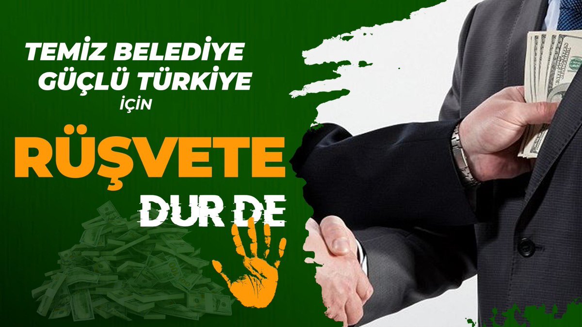 HalacMelek's tweet photo. Temiz Belediye Güçlü Türkiye için,

HIRSIZLIĞA dur de!

#TemizBelediyeGüçlüTürkiye https://t.co/Isma82Z7ym