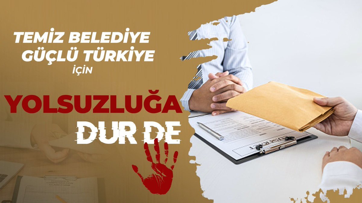 HalacMelek's tweet photo. Temiz Belediye Güçlü Türkiye için,

HIRSIZLIĞA dur de!

#TemizBelediyeGüçlüTürkiye https://t.co/Isma82Z7ym