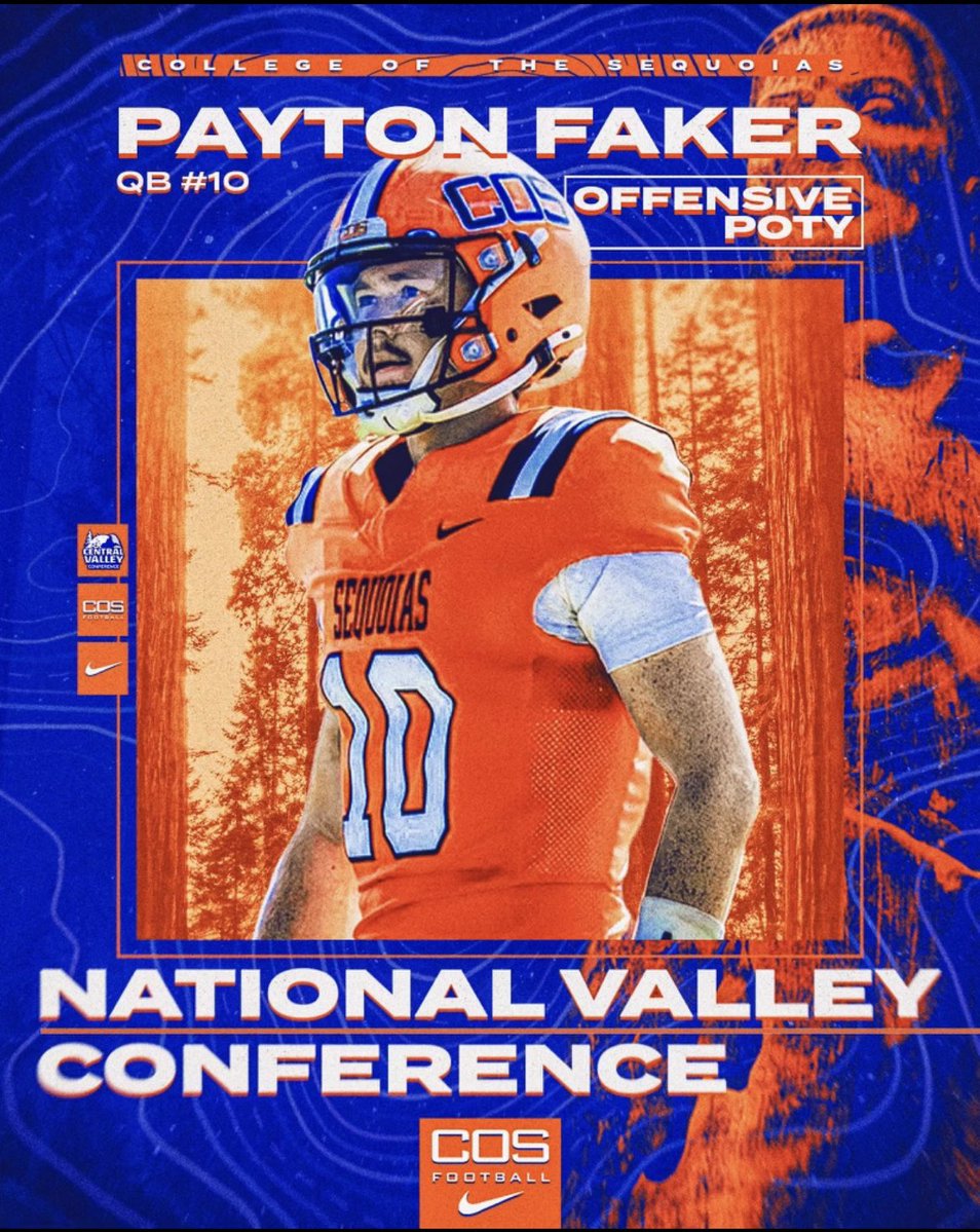 Blessed to be announced: 

1st Team All-Conference &amp;
Conference Offensive POTY‼️
<a href="/CoachEricMarty/">Coach Eric Marty</a> <a href="/coach_ruizz/">Mason Ruiz</a> <a href="/JUCOFFrenzy/">JUCO Football Frenzy</a> <a href="/Coach_Mendonca/">Coach Mendonca</a> 

hudl.com/v/2Ss2Gc