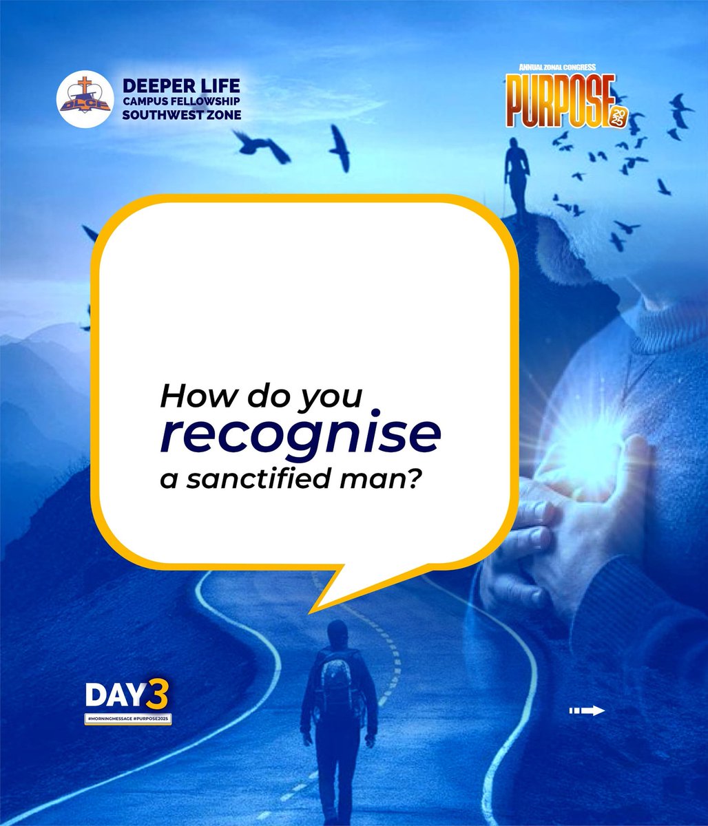 dlcfIbregion's tweet image. The washing of sanctification does something to a man. 
&quot;Sanctify them through Thy truth: Thy word is truth.&quot; John 17:17
The program, Purpose 2025, has ended. How about the experience? 
Can you still say that you&apos;re sanctified?🫵🏽

#Purity #Sanctification #Purpose2025