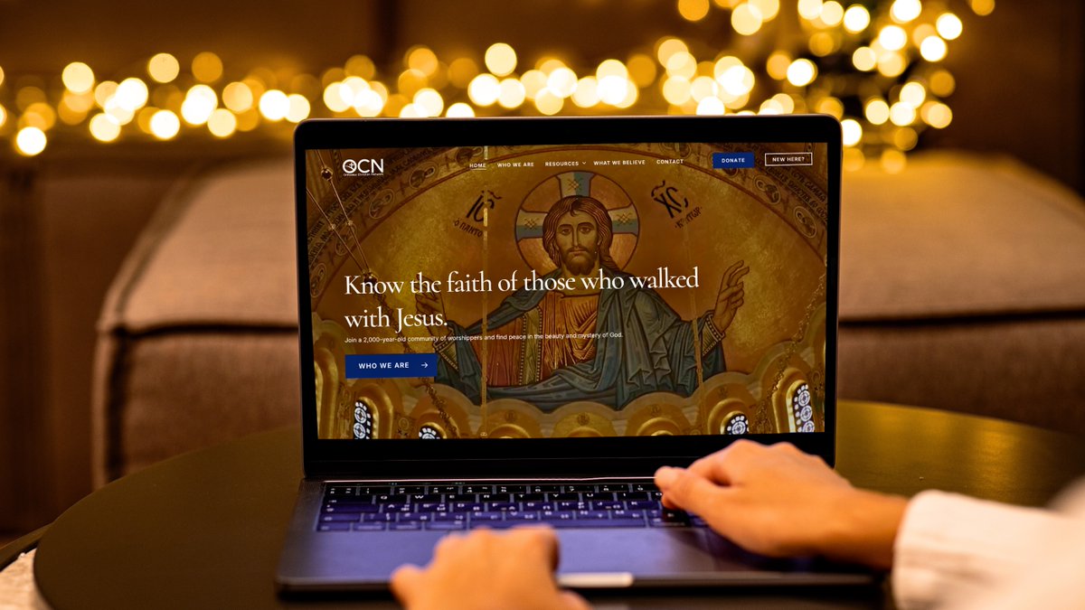 MyOCN's tweet image. For 30+ years, OCN has brought Orthodox Faith worldwide through podcasts, livestreams &amp;amp; videos.

Help us raise $100K by Dec 31 to keep creating content that shares the light of Christ online.
Donate: myocn.networkforgood.com/projects/26276…

#OrthodoxChristian #ChristianContent #EndOfYearGiving