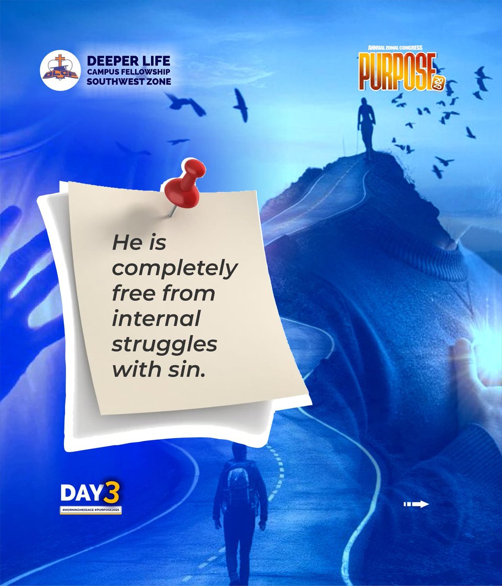 dlcfIbregion's tweet image. The washing of sanctification does something to a man. 
&quot;Sanctify them through Thy truth: Thy word is truth.&quot; John 17:17
The program, Purpose 2025, has ended. How about the experience? 
Can you still say that you&apos;re sanctified?🫵🏽

#Purity #Sanctification #Purpose2025