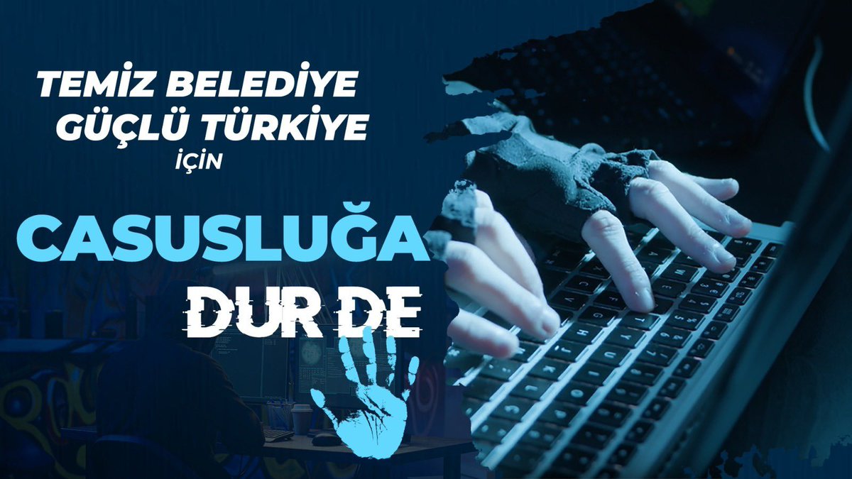 HalacMelek's tweet photo. Temiz Belediye Güçlü Türkiye için,

HIRSIZLIĞA dur de!

#TemizBelediyeGüçlüTürkiye https://t.co/J8NyQEnCiR