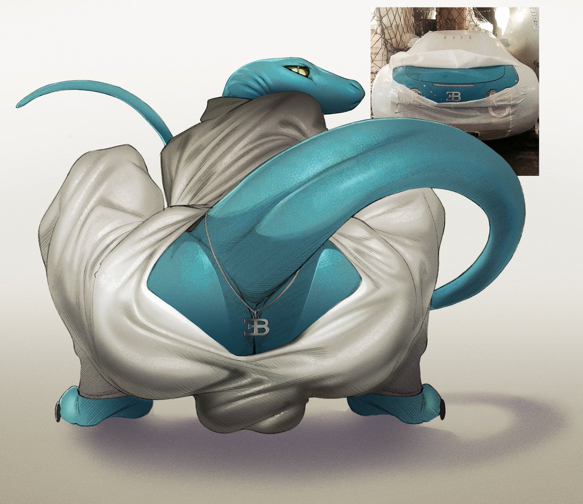 Bugatti lizarddddd!!!!