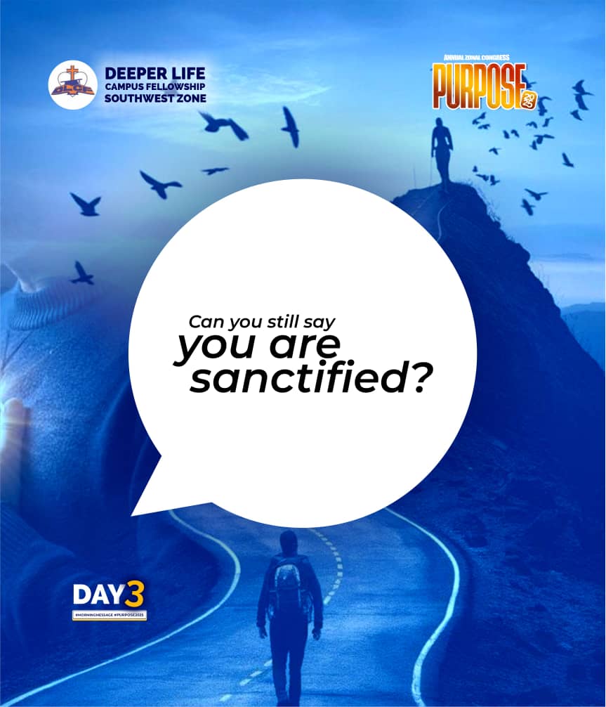 dlcfIbregion's tweet image. The washing of sanctification does something to a man. 
&quot;Sanctify them through Thy truth: Thy word is truth.&quot; John 17:17
The program, Purpose 2025, has ended. How about the experience? 
Can you still say that you&apos;re sanctified?🫵🏽

#Purity #Sanctification #Purpose2025