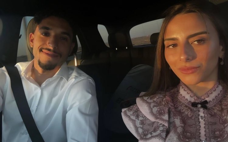 City_Xtra's tweet image. Congratulations to Omar Marmoush &amp;amp; Jailan El Gabbas on their engagement! 💍

As per @ismaeelmahmoudd, Marmoush will now miss Egypt’s friendly vs Uzbekistan. 🩵