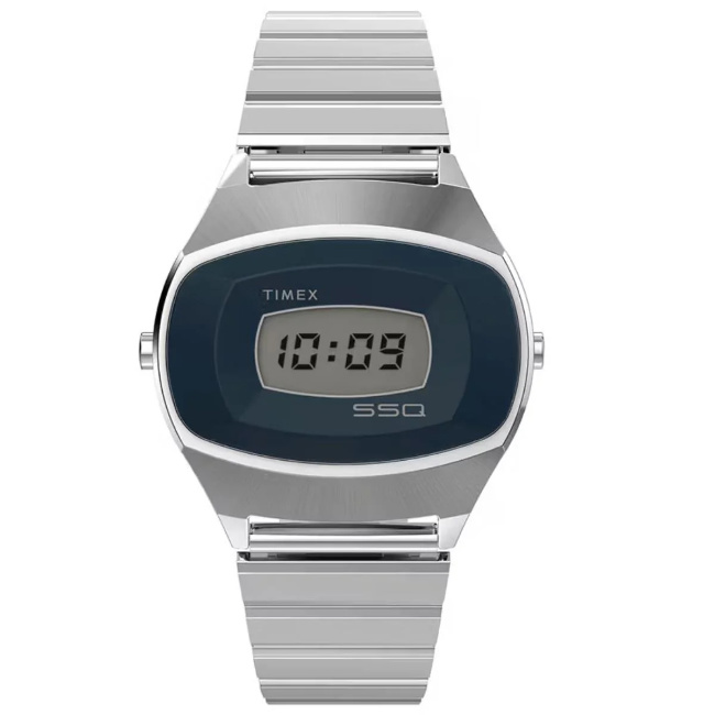 RetroToGo's tweet image. The 1975 Timex SSQ digital watch was the label’s first-ever digital timepiece. And now it has been reissued in all its retro glory. bit.ly/3Xq8Gmn