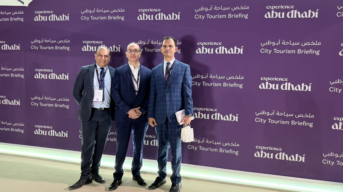 RoyalRoseHotel's tweet photo. The #RoyalRoseHotel team joined the City Tourism Briefing in Al Ain, organized by @dctabudhabi and @experienceabudhabi.
An inspiring day and a great networking experience! 🌟 https://t.co/UfLdazB8XT