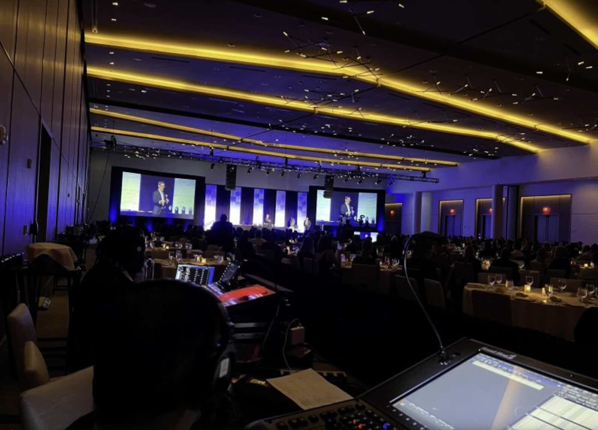 ProjectorCentrl's tweet image. Barco G50-W8 Elevates Precision Productions Projector Offerings  — Dallas-based AV company needed to upgrade its offerings with high-end projectors, and added the Barco G50-W8 laser projector to bring its event installations to new heights. projectorcentral.com/Precision-Prod…