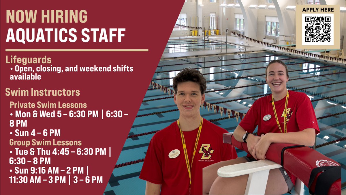Boston College Campus Rec tweet media