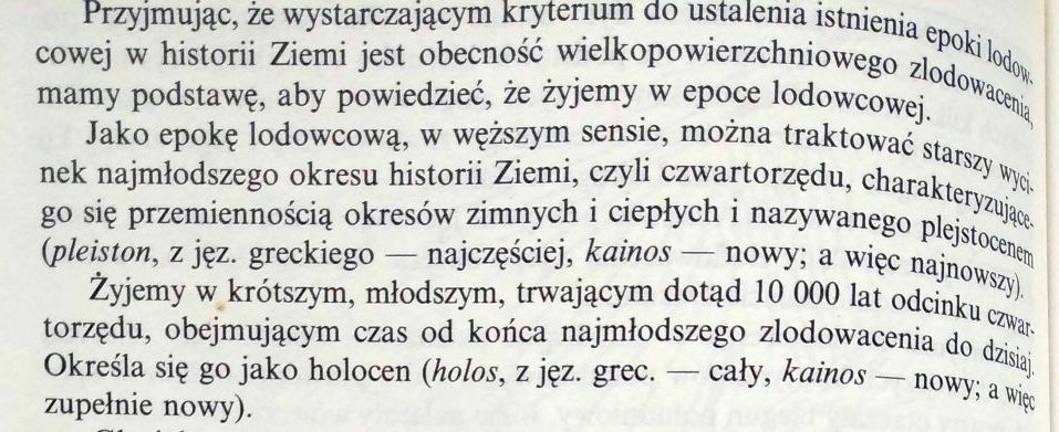 BalcerekJozef's tweet image. Będą rosły, ponieważ nadal wychodzimy z ostatniej epoki lodowcowej, jeszcze z niej nie wyszliśmy. 
Natomiast gdy nareszcie będzie ciepło i normalnie, znów zacznie być coraz zimniej, a za tysiące lat znów nadejdzie #zlodowacenie. 
Nie bądź głąb, nie przecz nauce i historii.
#PWN