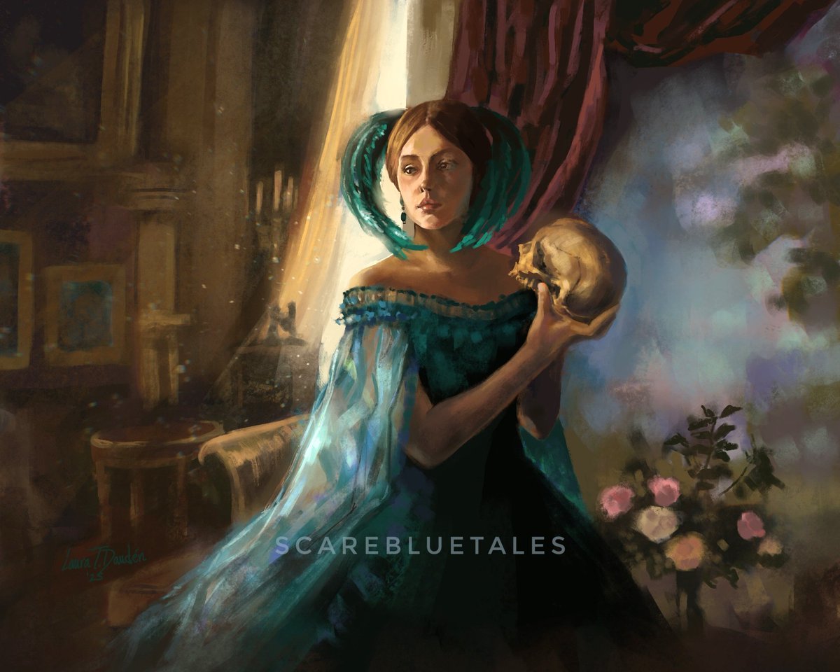 ScareBlue Tales tweet media