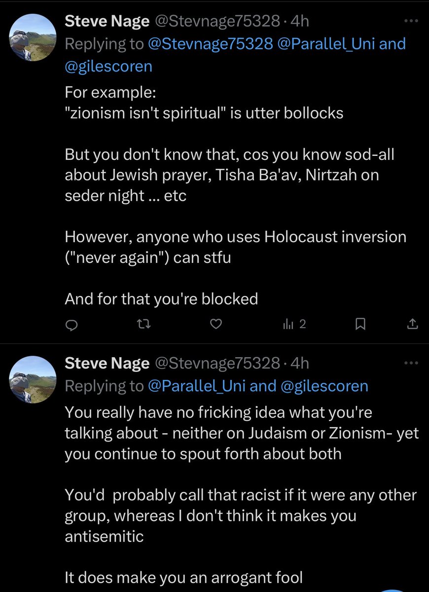 Parallel_Uni's tweet image. You know you’ve hit a home run when they have to block you to prevent you from further undermining their narrative 
Ideology isn’t spiritual 
@ShellOnTheVerge @MirabelTweets1 
Am I wrong?