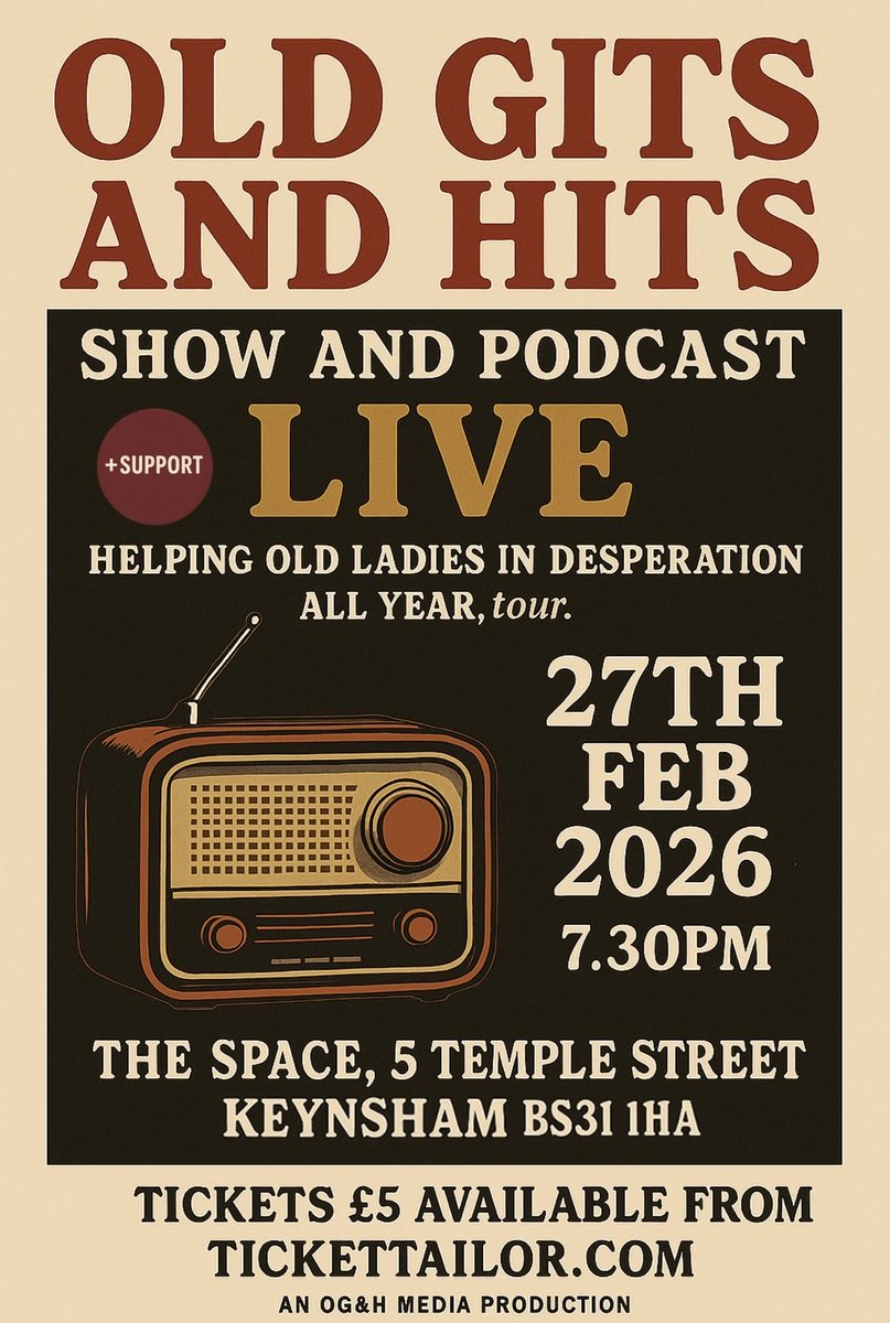 Old Gits And Hits tweet media