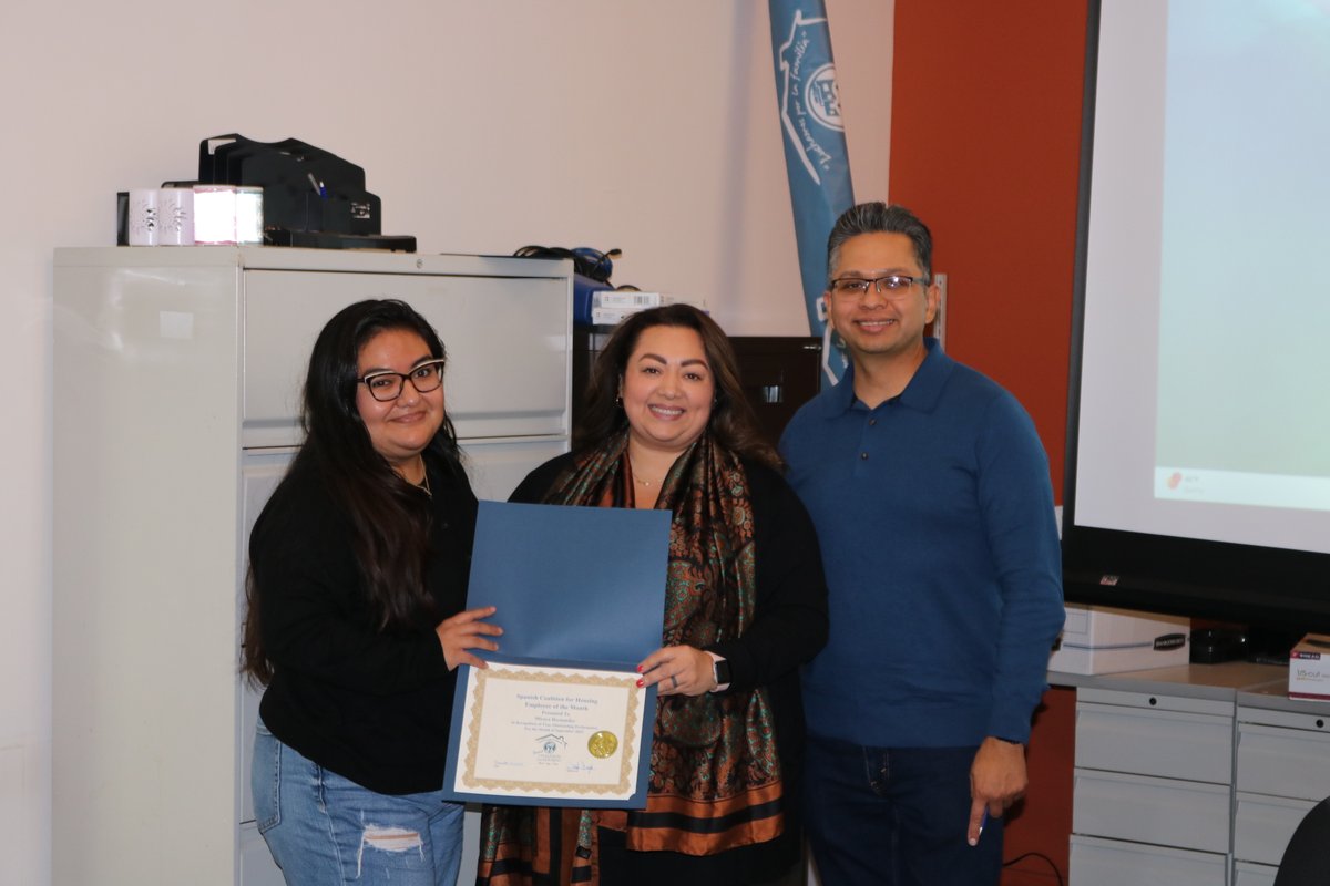 We’re thrilled to celebrate Mireya, our amazing Associate Housing Counselor, as our Employee of the Month for September!✨
Thank you for your hard work and the positive impact you bring to our team every day — we’re so proud to celebrate you!✨
#SCH #housing #Community