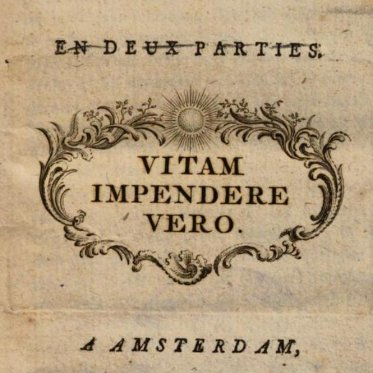 niklasgv's tweet photo. VITAM IMPENDERE VERO: "Dedicar la vida a la Verdad" (Juvenal) https://t.co/7z50Py9ruc
