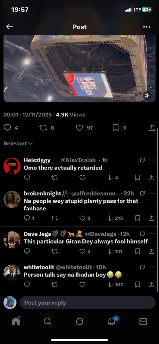 4 fools can play the game abi how dem dey take talk am😭😭😂