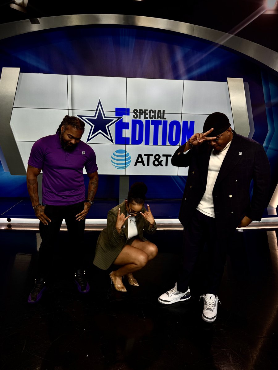 🙏🏾 we move forward while honoring Marshawn Kneeland, trying to find smiles as he’d want us to…

and your favorite trio is back. 🔥 

hottest mixtape in the #Cowboys streets.

stay tuned (YouTube).