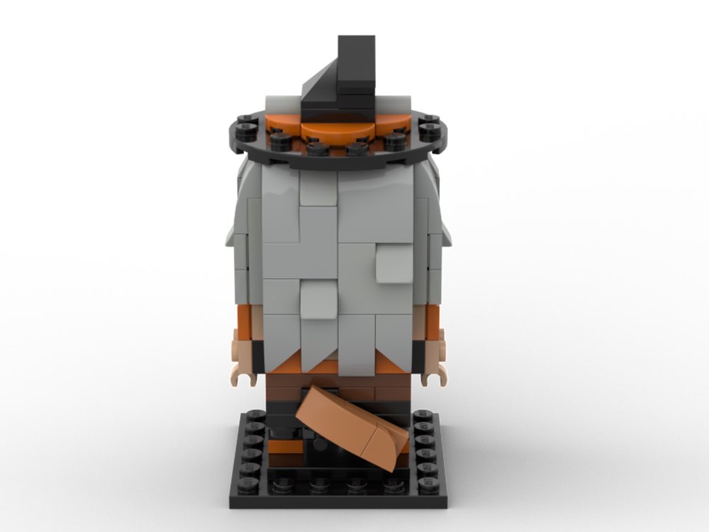Bricksy32's tweet image. Made a LEGO Boo the RAT Brickheadz @bootoober #BooTheART #moc #lego #vtuber.