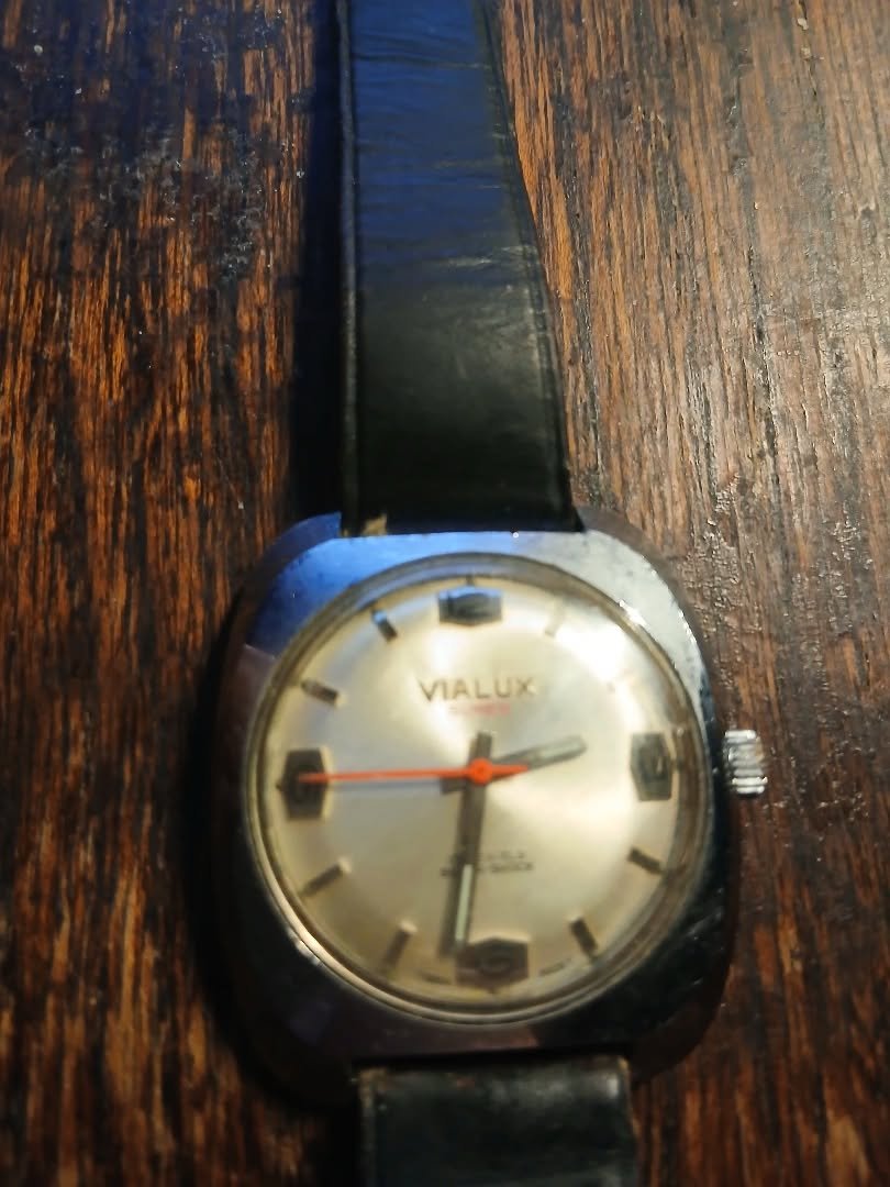 İlk saatim, dedemden, altı yaşındayken...